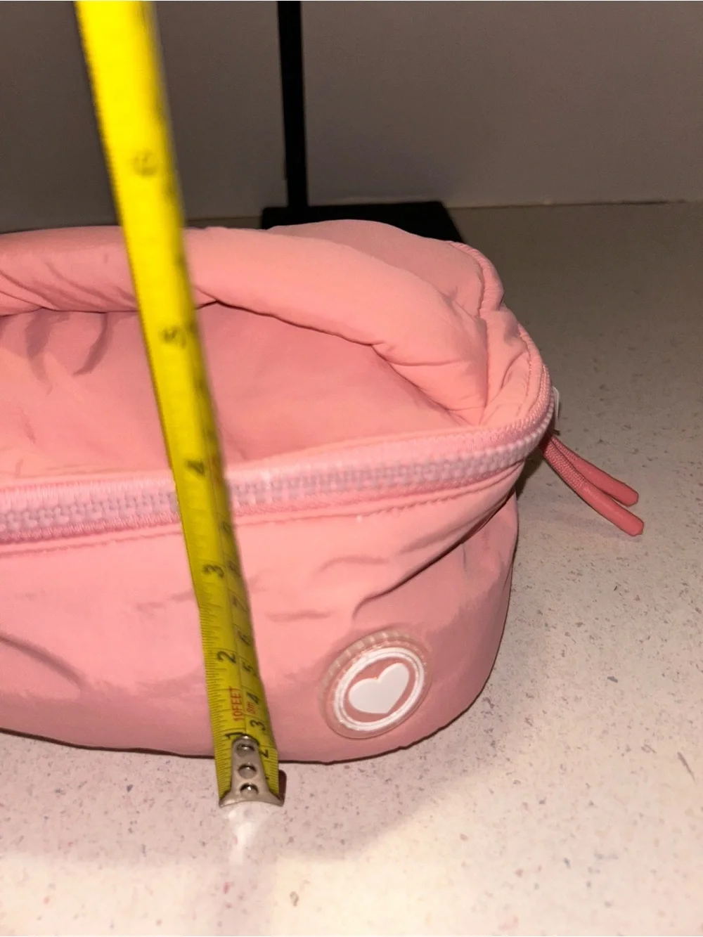 Pink Girls Cosmetic Travel Case